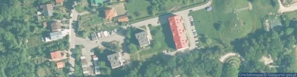 Zdjęcie satelitarne Przedsięb Produkcyjno Usługowo Handlowe Krapol Pocięgiel B Krawczyk S