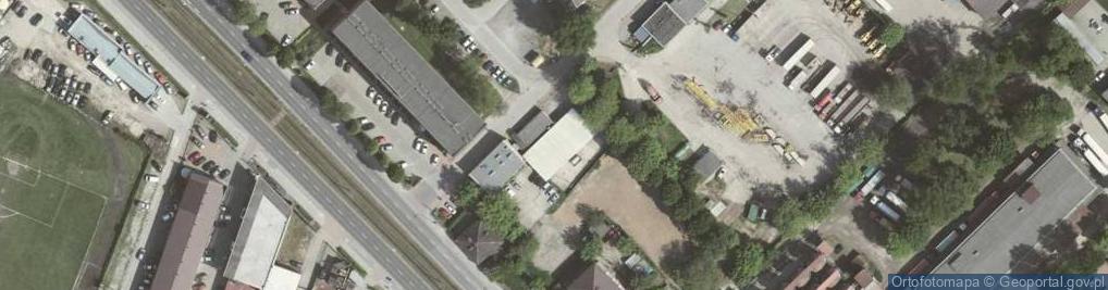 Zdjęcie satelitarne Przedsięb Usługowo Handlowe Dekar
