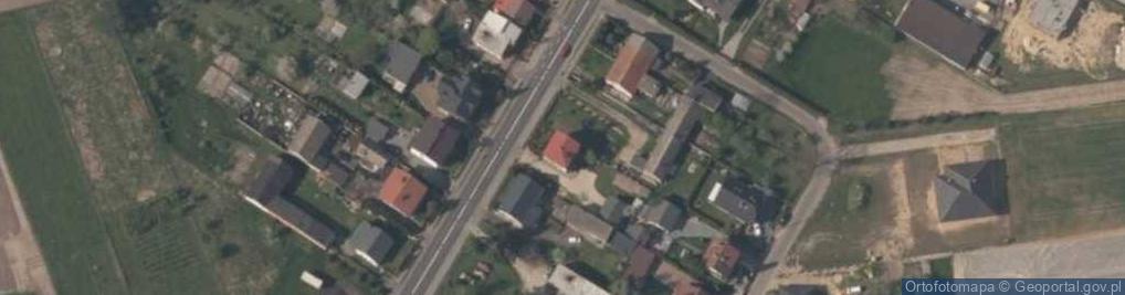 Zdjęcie satelitarne Przedsiębiorstwio Handlowo-Usługowe Diweco Bogdan Grobelny