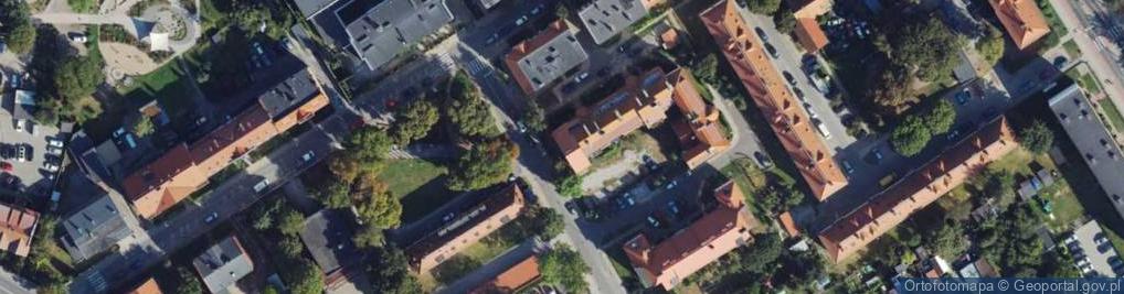 Zdjęcie satelitarne Przedsiębiorstwo Abakus Stawarz Jan