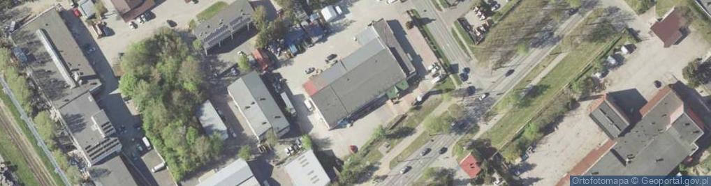 Zdjęcie satelitarne Przedsiębiorstwo Bios Bud