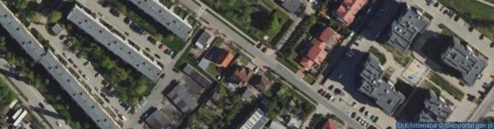 Zdjęcie satelitarne Przedsiębiorstwo Budow Inżynieryjne Mawex Michalski M Pawłowski w