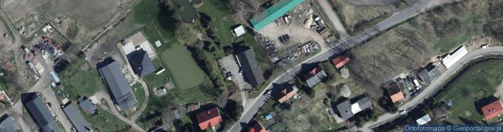 Zdjęcie satelitarne Przedsiębiorstwo Budowalano - Montażowe Aft Kazimierz Nawrocki