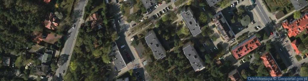 Zdjęcie satelitarne Przedsiębiorstwo Budowlane 4 Kąty Artur Flig