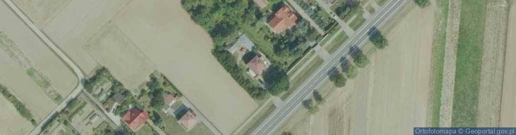 Zdjęcie satelitarne Przedsiębiorstwo Budowlane Aksbud MGR Inż