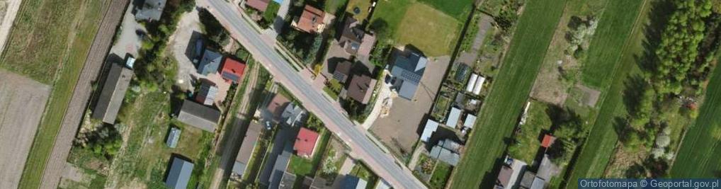 Zdjęcie satelitarne Przedsiębiorstwo Budowlane Algos Andrzej Lasek
