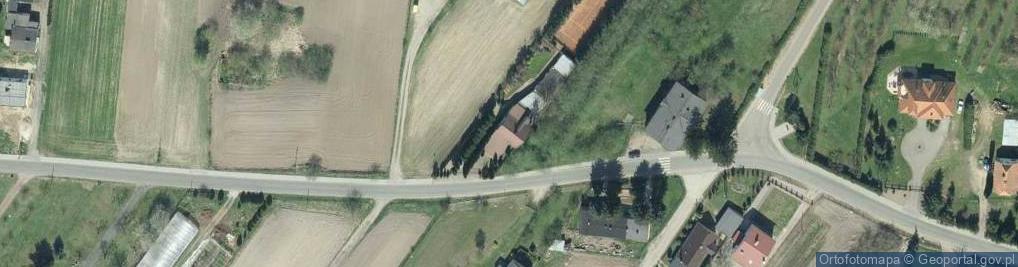 Zdjęcie satelitarne Przedsiębiorstwo Budowlane Andruk Andrzej Krauze