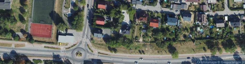 Zdjęcie satelitarne Przedsiębiorstwo Budowlane Arbud