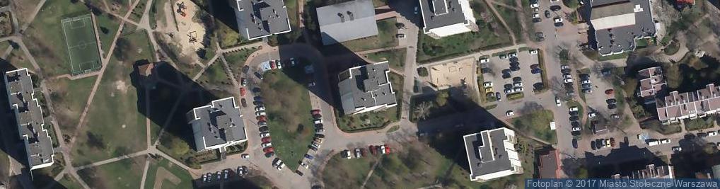 Zdjęcie satelitarne Przedsiębiorstwo Budowlane Artam Piotr Gumiński