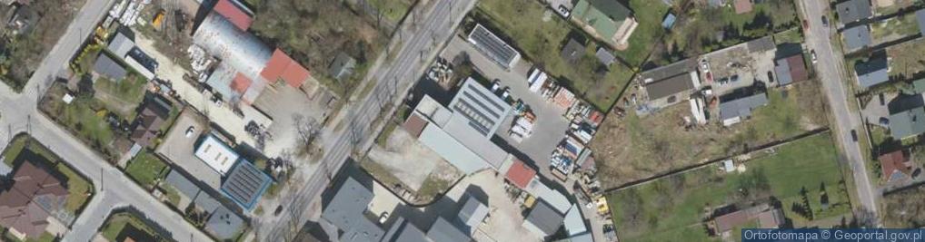 Zdjęcie satelitarne Przedsiębiorstwo Budowlane Artom