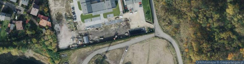 Zdjęcie satelitarne Przedsiębiorstwo Budowlane Asbud w Częstochowie [ w Likwidacji
