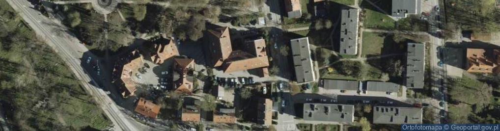 Zdjęcie satelitarne Przedsiębiorstwo Budowlane Atrium Grzegorz Łaszcz Piotr Łuksza