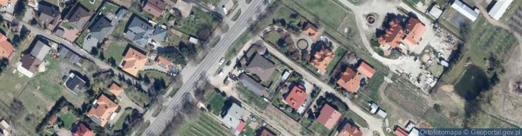 Zdjęcie satelitarne Przedsiębiorstwo Budowlane Az Invest Anna Zakrzewska