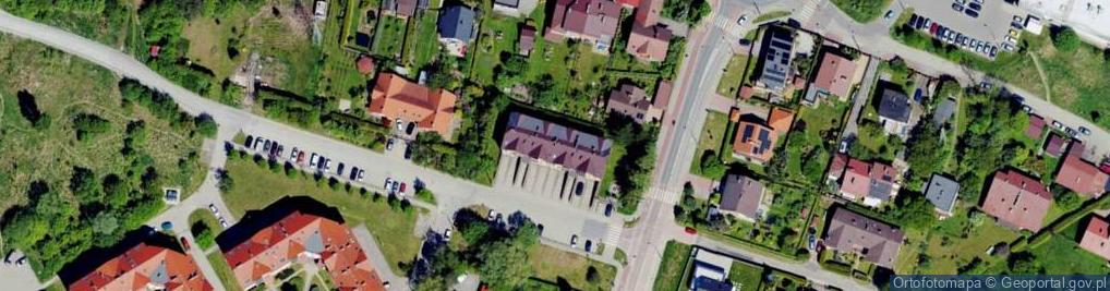 Zdjęcie satelitarne Przedsiębiorstwo Budowlane Bogdan Tarnawa