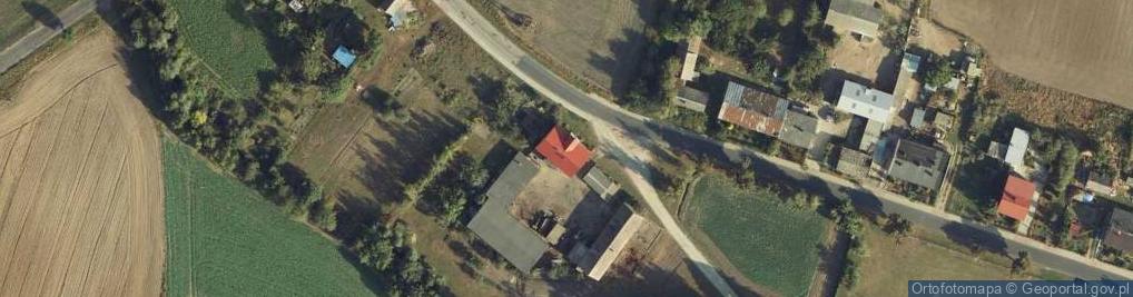 Zdjęcie satelitarne Przedsiębiorstwo Budowlane Bud-Dom Jacek Kędzierski
