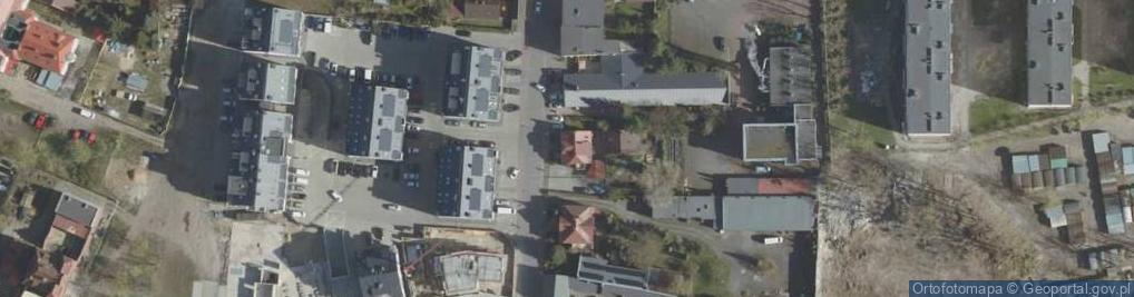 Zdjęcie satelitarne Przedsiębiorstwo Budowlane Budnord