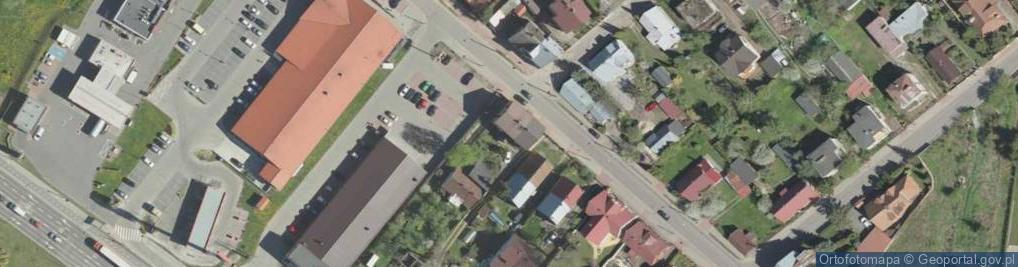 Zdjęcie satelitarne Przedsiębiorstwo Budowlane Budpol