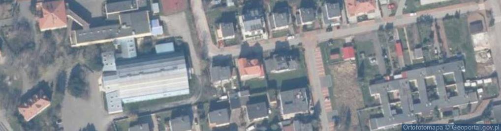 Zdjęcie satelitarne Przedsiębiorstwo Budowlane Budrys