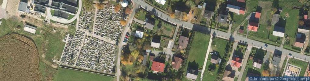 Zdjęcie satelitarne Przedsiębiorstwo Budowlane Darius Damasiewicz Dariusz Damasiewicz Eugeniusz Zieleń Antoni Pietruch Jan