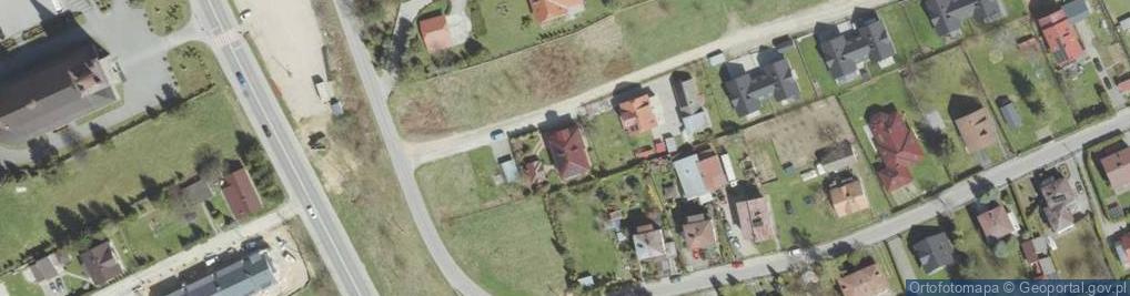 Zdjęcie satelitarne Przedsiębiorstwo Budowlane Dom