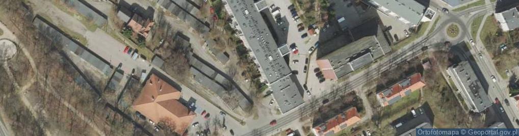 Zdjęcie satelitarne Przedsiębiorstwo Budowlane Effenbud Dariusz Effenberg