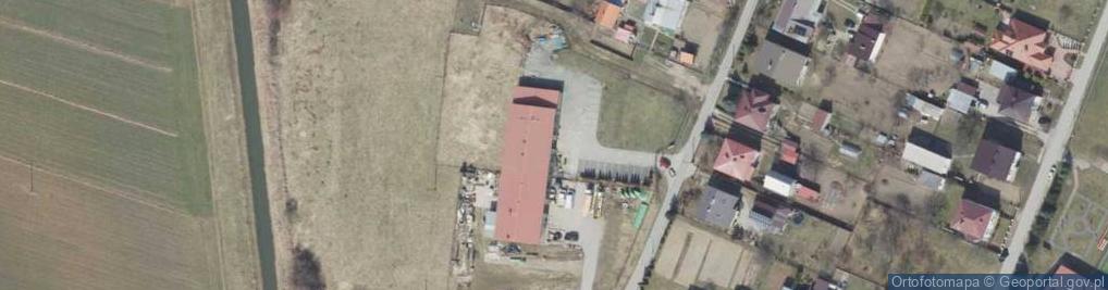Zdjęcie satelitarne Przedsiębiorstwo Budowlane Eko-Budowa Wiesław Wójcik
