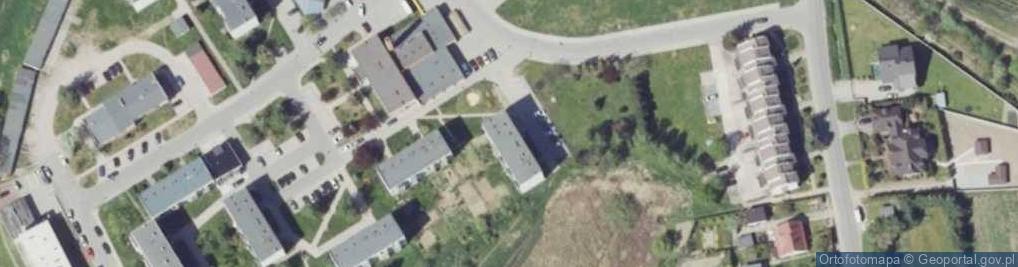Zdjęcie satelitarne Przedsiębiorstwo Budowlane Ekobud Czarnecki w Kowalska M
