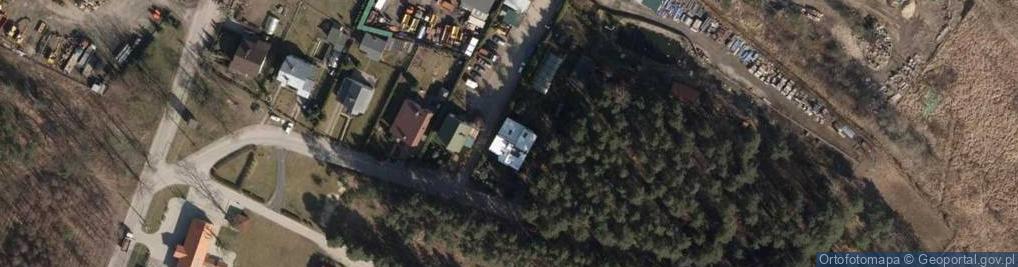 Zdjęcie satelitarne Przedsiębiorstwo Budowlane Ekombud Jolanta Gawluk