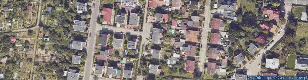 Zdjęcie satelitarne Przedsiębiorstwo Budowlane Fach Bud CZ Korepta M Żytkiewicz