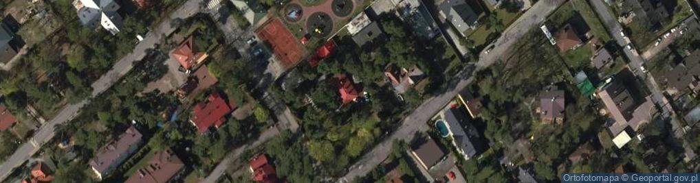 Zdjęcie satelitarne Przedsiębiorstwo Budowlane Fronton Mikołaj Krystosiak