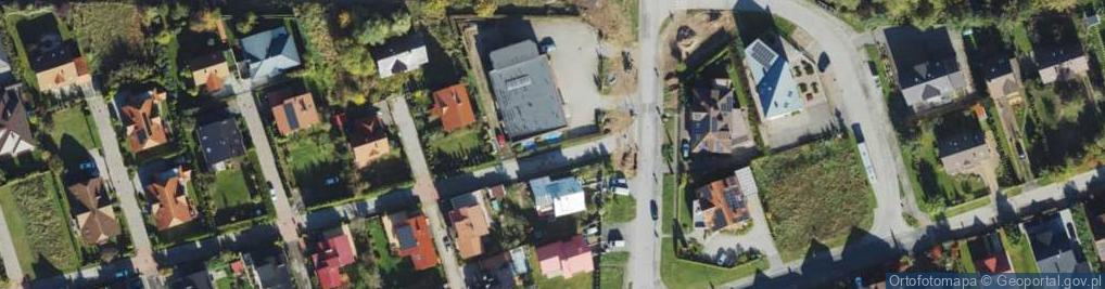 Zdjęcie satelitarne Przedsiębiorstwo Budowlane G7 Adrian Wołoszyn