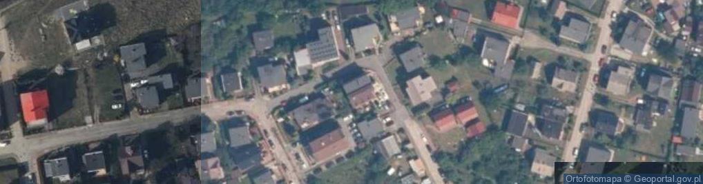 Zdjęcie satelitarne Przedsiębiorstwo Budowlane GC Bud