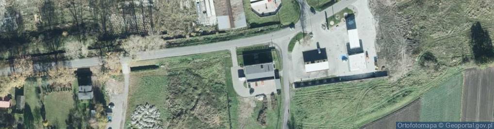 Zdjęcie satelitarne Przedsiębiorstwo Budowlane Halmex
