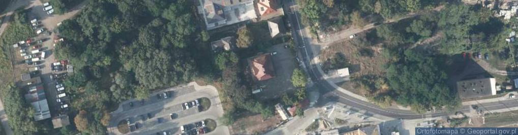 Zdjęcie satelitarne Przedsiębiorstwo Budowlane Helitex