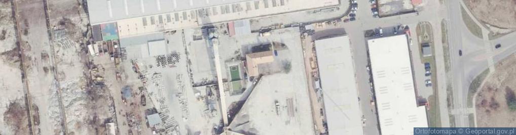 Zdjęcie satelitarne Przedsiębiorstwo Budowlane "HENBUD"