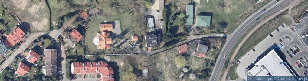 Zdjęcie satelitarne Przedsiębiorstwo Budowlane i Usługowo Handlowe Rob Bud