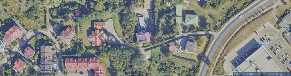 Zdjęcie satelitarne Przedsiębiorstwo Budowlane i Usługowo Handlowe Rob Bud