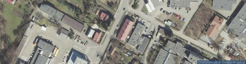 Zdjęcie satelitarne Przedsiębiorstwo Budowlane Imbud Jerzy i Jarosław Gajdosz
