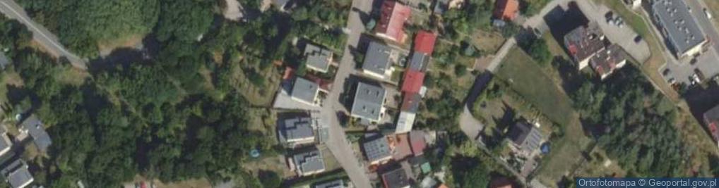 Zdjęcie satelitarne Przedsiębiorstwo Budowlane Instalacyjne Marian Pertek