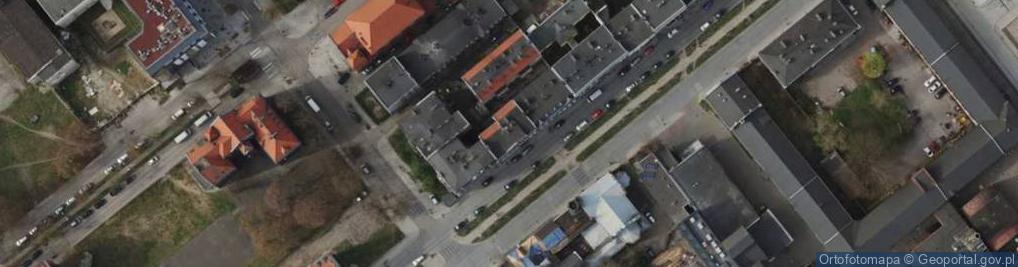 Zdjęcie satelitarne Przedsiębiorstwo Budowlane Jankiełowicz