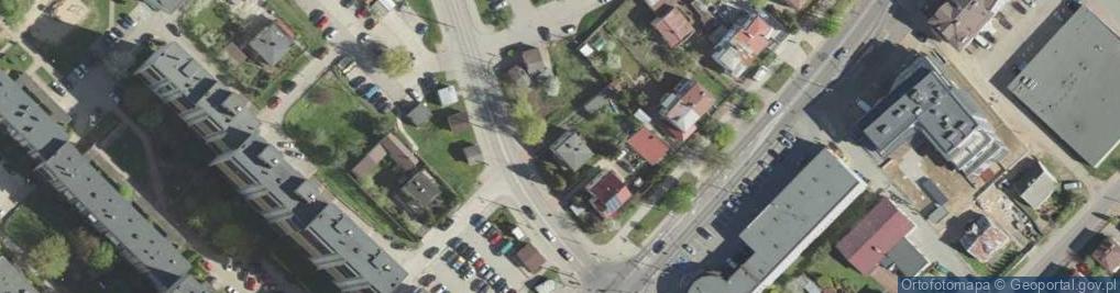 Zdjęcie satelitarne Przedsiębiorstwo Budowlane Jarbud Joanna Konopka-Czarnecka Wspólnik Spółki Cywilnej