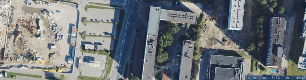 Zdjęcie satelitarne Przedsiębiorstwo Budowlane Katowice w Likwidacji
