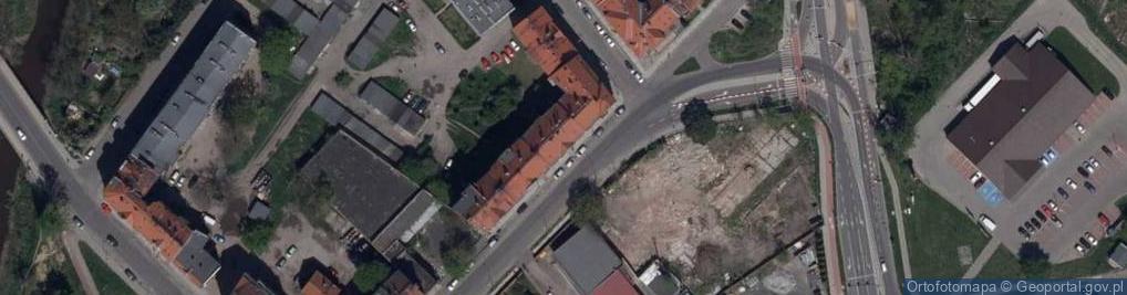 Zdjęcie satelitarne Przedsiębiorstwo Budowlane KDW Dariusz Kujawa