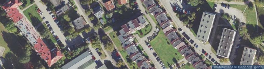 Zdjęcie satelitarne Przedsiębiorstwo Budowlane Kowalski i Wierzbowiecki Marek Kowalski