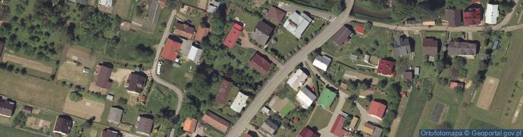 Zdjęcie satelitarne Przedsiębiorstwo Budowlane Kros-Bud mgr Inż.Paweł Kukla