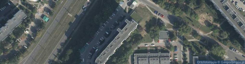 Zdjęcie satelitarne Przedsiębiorstwo Budowlane Krzysztof Zieliński