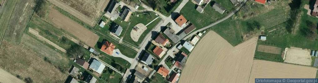 Zdjęcie satelitarne Przedsiębiorstwo Budowlane Latgips