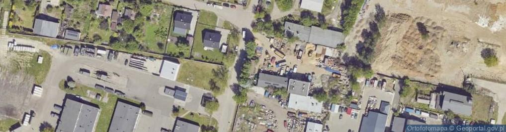 Zdjęcie satelitarne Przedsiębiorstwo Budowlane Lemter Maciej Lempart