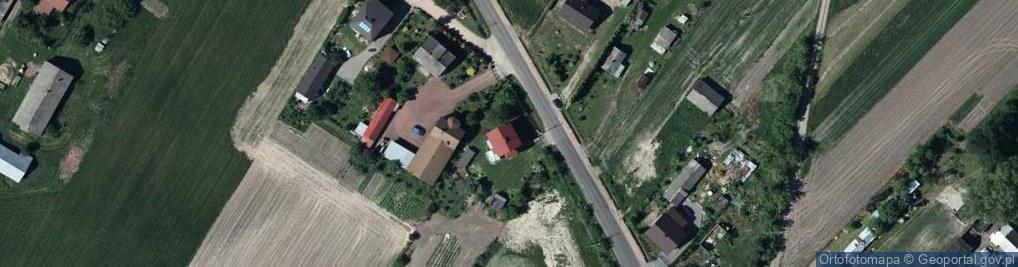 Zdjęcie satelitarne Przedsiębiorstwo Budowlane Łukasz Zakrzewski