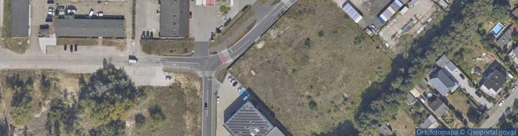 Zdjęcie satelitarne Przedsiębiorstwo Budowlane M&K Kopczyński